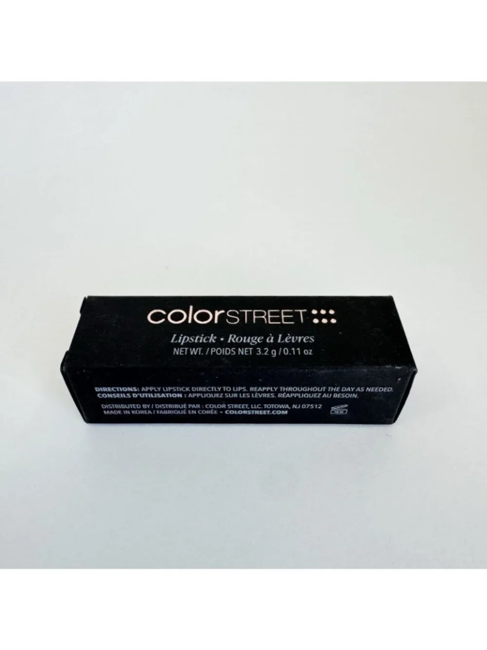 Color Street Lipstick BADDIE 301 Berry Plum Satin Lip Stick NEW